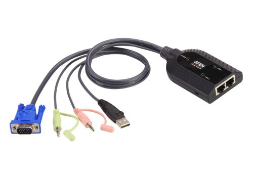ATEN KA7178 KVM cable Black