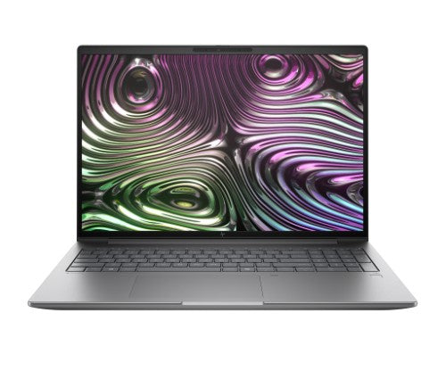 HP Zbook X G1i Intel Core Ultra 9 285H Mobile workstation 16" Touchscreen WUXGA 64 GB DDR5-SDRAM 512 GB SSD Wi-Fi 7 (802.11be) Windows 11 Pro Silver