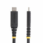 StarTech.com 1M-40G-USB4-CABLE USB cable USB4 Gen 3x2 39.4" (1 m) USB C Black