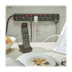 Tripp Lite TLP76MSGB surge protector Black 7 AC outlet(s) 110 - 125 V 72" (1.83 m)