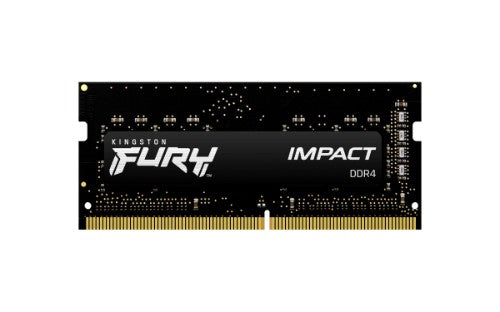 Kingston Technology FURY Impact memory module 8 GB 1 x 8 GB DDR4 3200 MT/s