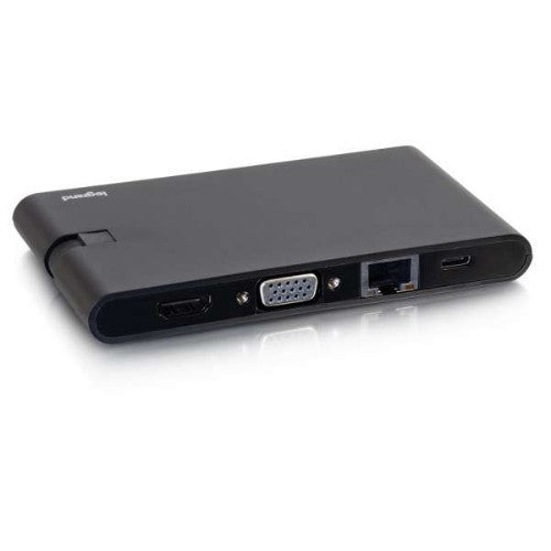 C2G 26916 laptop dock/port replicator USB 3.2 Gen 1 (3.1 Gen 1) Type-C Black