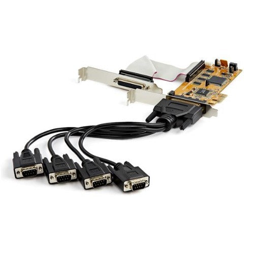 StarTech.com PEX8S1050LP interface cards/adapter Internal Serial