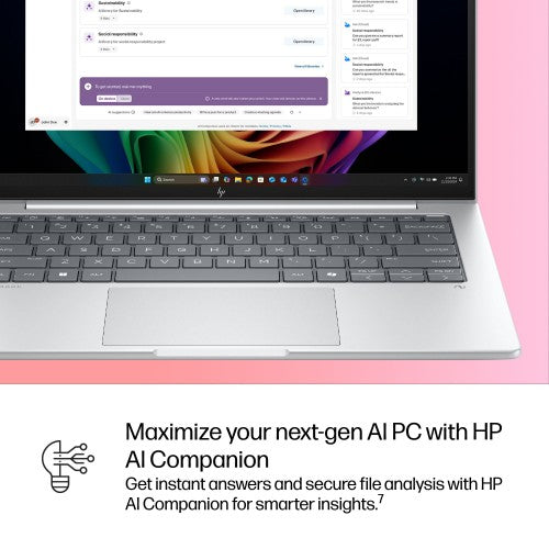 HP EliteBook 8 G1a 14 inch Notebook Next Gen AI PC Wolf Pro Security Edition 340 14" WUXGA 32 GB DDR5-SDRAM