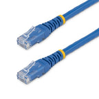 StarTech.com C6PATCH5BL networking cable Blue 59.1" (1.5 m) Cat6 U/UTP (UTP)