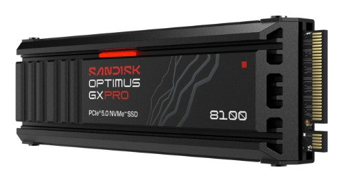 SanDisk Optimus GX PRO 8100 1 TB M.2 PCI Express 5.0 NVMe TLC 3D NAND