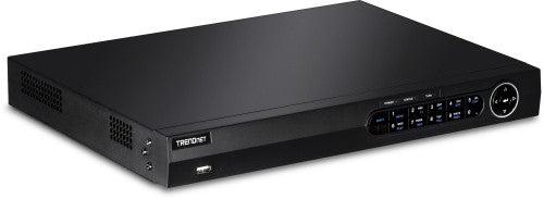 Trendnet TV-NVR408 network video recorder 1U Black