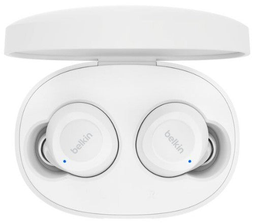Belkin SoundForm Bolt 2 Headset Wireless In-ear Calls/Music Bluetooth White
