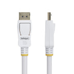 StarTech.com DP12-CABLE-10FTW DisplayPort cable 118.1" (3 m) White