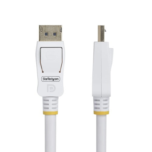 StarTech.com DP12-CABLE-10FTW DisplayPort cable 118.1" (3 m) White