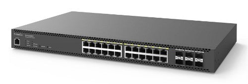 EnGenius ECS2530FP network switch Managed L2+ 2.5G Ethernet (100/1000/2500) Power over Ethernet (PoE) Black