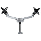 StarTech.com ARMDUALPS monitor mount / stand 27" Desk Silver