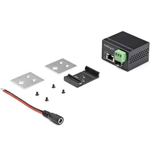 StarTech.com IMC1GSFP30W network media converter 1000 Mbit/s Multi-mode, Single-mode Black
