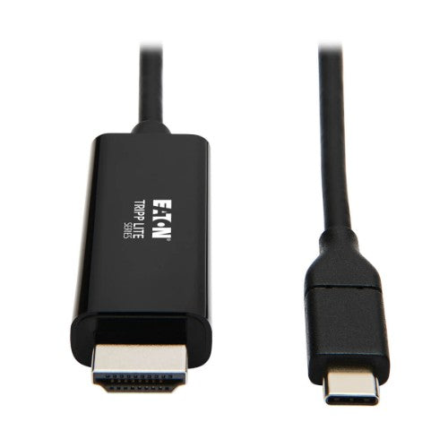 Tripp Lite U444-006-H4K6BE USB graphics adapter 4096 x 2160 pixels Black