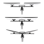 StarTech.com H2M1AS2-MONITOR-ARM monitor mount / stand 27" Desk Black