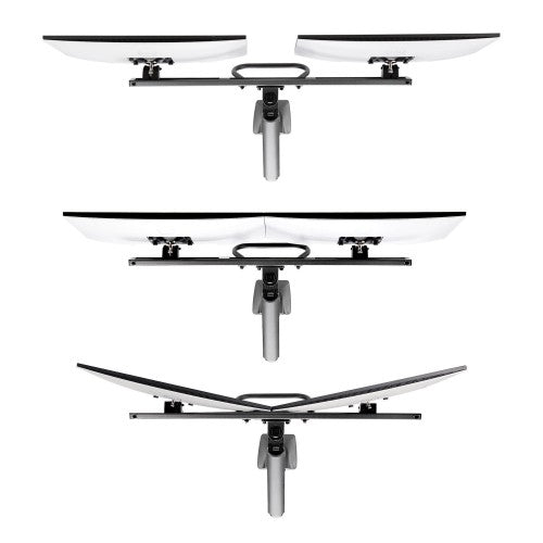 StarTech.com H2M1AS2-MONITOR-ARM monitor mount / stand 27" Desk Black