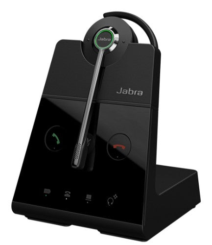 Jabra Engage 65 SE Headset Wireless Ear-hook, Head-band Office/Call center Black