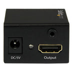 StarTech.com HDBOOST AV extender AV repeater Black