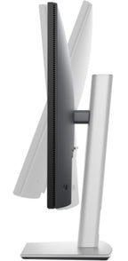 DELL Pro Plus P2725QE computer monitor 27" 3840 x 2160 pixels 4K Ultra HD LCD Black, Silver