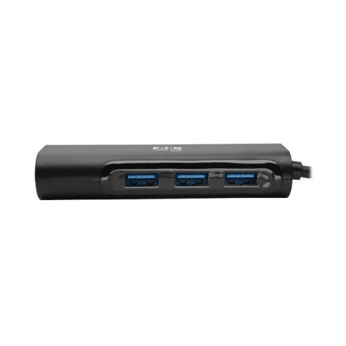 Tripp Lite U460-003-3A1GB laptop dock/port replicator USB 3.2 Gen 1 (3.1 Gen 1) Type-C Black