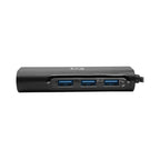 Tripp Lite U460-003-3A1GB laptop dock/port replicator USB 3.2 Gen 1 (3.1 Gen 1) Type-C Black