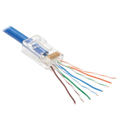 Tripp Lite N232-100-UTP wire connector RJ45 Transparent