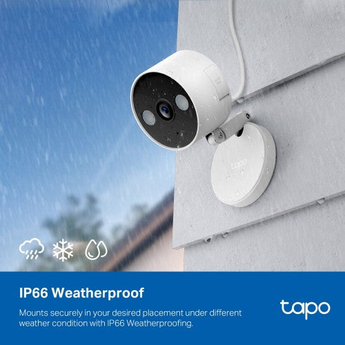 TP-Link Tapo C120 IP security camera Indoor & outdoor 2560 x 1440 pixels Ceiling/Wall/Desk