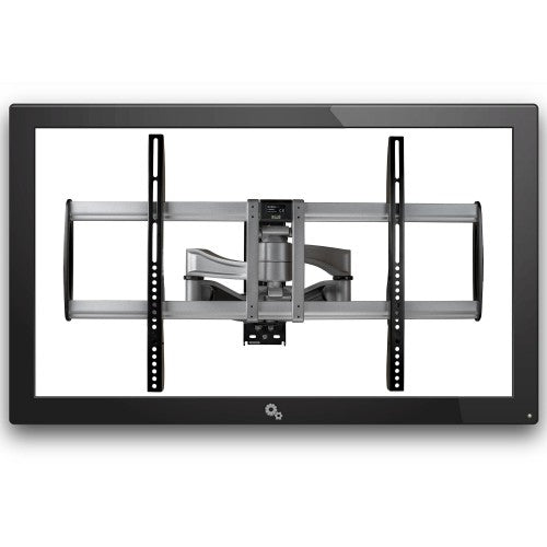 StarTech.com FPWARPS TV mount/stand 75" Black, Silver