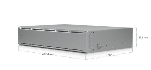 Ubiquiti UPS-2U uninterruptible power supply (UPS) Line-Interactive 1.44 kVA 1000 W 8 AC outlet(s)