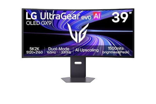 LG 39GX950B-B computer monitor 39" 5120 x 2160 pixels 5K Ultra HD OLED Black