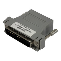 Lantronix 200.0073 DB-25 RJ-45 Gray
