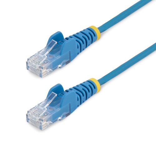 StarTech.com N6PAT10BLS networking cable Blue 118.1" (3 m) Cat6 U/UTP (UTP)