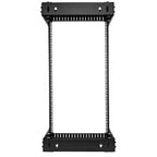 StarTech.com RACK-21U-20-WALL-OA rack cabinet Wall mounted rack Black