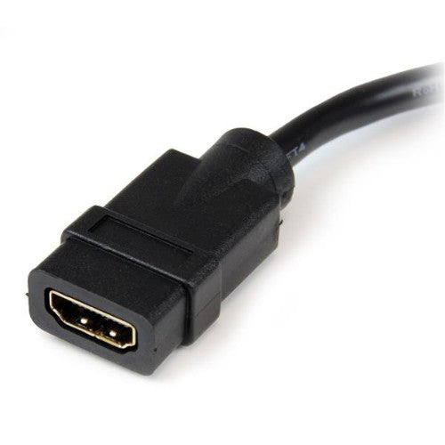 StarTech.com HDDVIFM8IN video cable adapter 7.99" (0.203 m) HDMI Type A (Standard) DVI-D Black