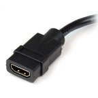 StarTech.com HDDVIFM8IN video cable adapter 7.99" (0.203 m) HDMI Type A (Standard) DVI-D Black