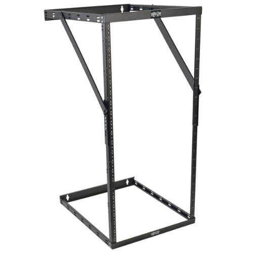 Tripp Lite SRWO8U22DP rack cabinet 22U Wall mounted rack Black