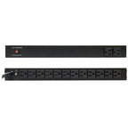 CyberPower PDU15B2F12R power distribution unit (PDU) 14 AC outlet(s) 1U Black