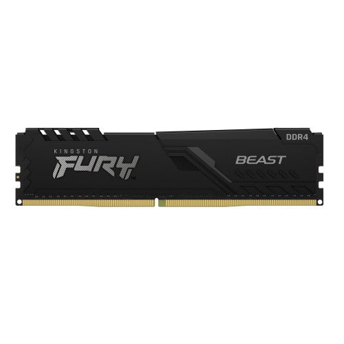 Kingston Technology FURY Beast memory module 128 GB 4 x 32 GB DDR4 3200 MT/s