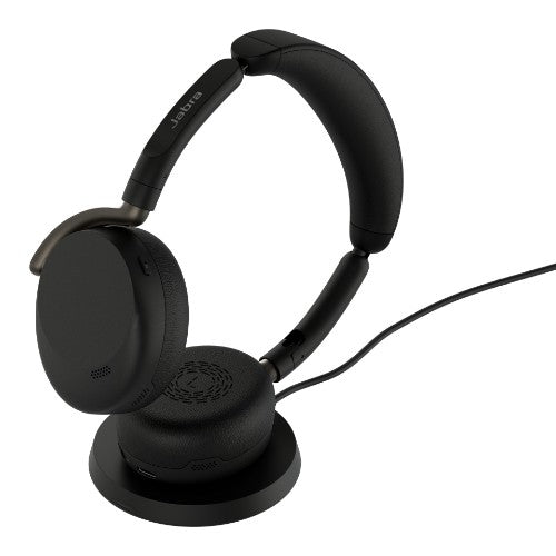 Jabra Evolve3 65 Flex Headset Wireless Head-band Office/Call center USB Type-A Bluetooth Black