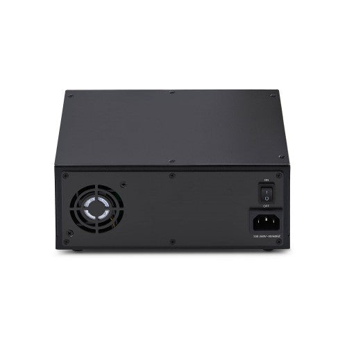 StarTech.com MCM7-MEDIA-CHASSIS network equipment chassis Black