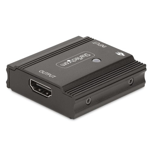 StarTech.com 33FT-8K-HDMI-BOOSTER AV extender AV repeater Black