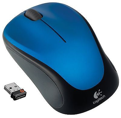 Logitech 910-002901 mouse Office Ambidextrous RF Wireless Optical 1000 DPI