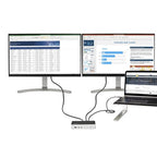 StarTech.com DK30CHHPD laptop dock/port replicator Wired USB 3.2 Gen 1 (3.1 Gen 1) Type-C Black, Silver