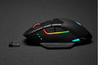 Corsair Dark Core RGB Pro mouse Gaming Right-hand RF Wireless + Bluetooth + USB Type-A Optical 18000 DPI