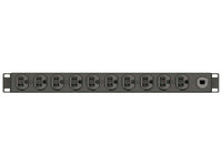 Vertiv VP9562 power distribution unit (PDU) 10 AC outlet(s) Black