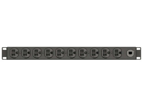 Vertiv VP9562 power distribution unit (PDU) 10 AC outlet(s) Black