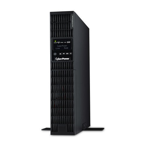 CyberPower OL2200RTXL2UN uninterruptible power supply (UPS) Double-conversion (Online) 2.2 kVA 1800 W 7 AC outlet(s)