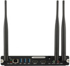 Viewsonic VPC-A31-O1 PC/workstation 8 GB DDR4-SDRAM 128 GB SSD Slot-in PC Mini PC Black