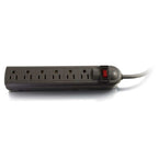 C2G 29300 surge protector Black 6 AC outlet(s) 125 V 47.2" (1.2 m)