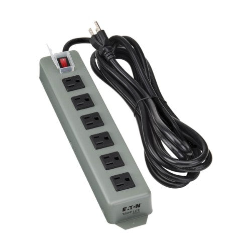Tripp Lite UL24RA-15 power distribution unit (PDU) 6 AC outlet(s) Gray